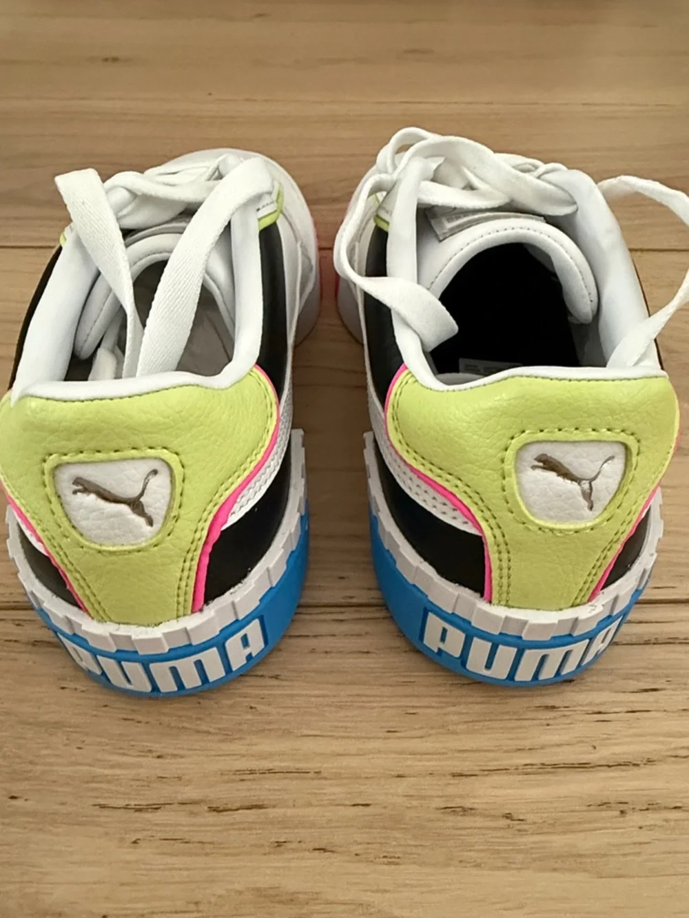 Puma Cali color blocking sneakers